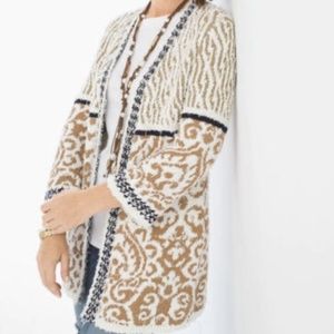 Chico's Multi color Cardigan Size 0